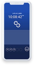 pAvuClock Sync App Bluev