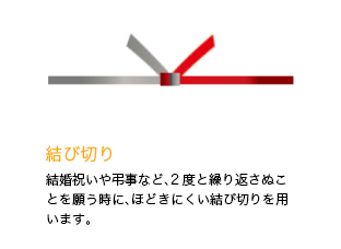 結び切り