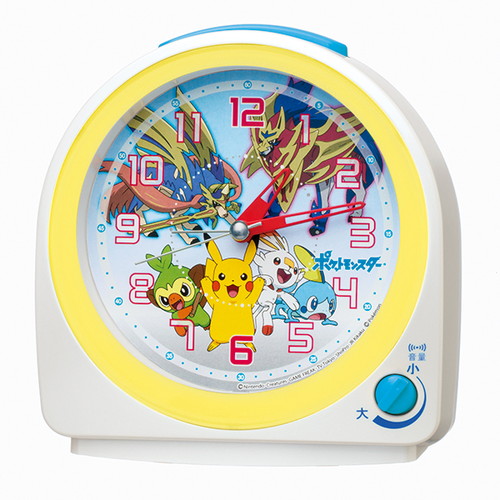 セイコー Seiko ポケットモンスター 目ざまし時計 Cq422w 時の逸品館 時の逸品館 セイコークロック専門店