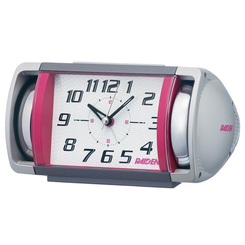 【セイコー・ピクシス】SEIKO 目覚まし時計・ライデン(RAIDEN) NR447P【時の逸品館】