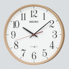 【セイコー】SEIKO 衛星電波掛け時計 スペースリンク・GP220A 【時の逸品館】