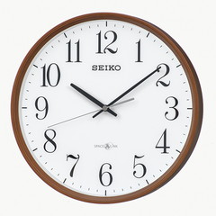 【セイコー】SEIKO 衛星電波掛け時計 スペースリンク・GP220B 【時の逸品館】