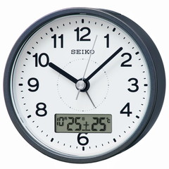 【セイコー】SEIKO 電波目ざまし時計 KR333N 【時の逸品館】