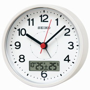 【セイコー】SEIKO 電波目ざまし時計 KR333W 【時の逸品館】