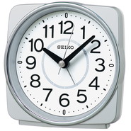 【セイコー】SEIKO 電波目ざまし時計 KR335S 【時の逸品館】