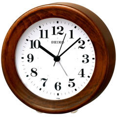 【セイコー】SEIKO 掛置兼用 目ざまし時計 KR899B 【時の逸品館】