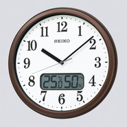 【セイコー】SEIKO 電波掛け時計 KX244B 【時の逸品館】