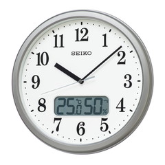 【セイコー】SEIKO 電波掛け時計 KX244S 【時の逸品館】