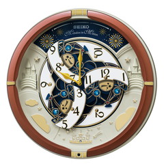 【セイコー】SEIKO からくり時計 アミューズ RE601B【時の逸品館】