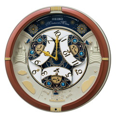 【セイコー】SEIKO からくり時計 アミューズ RE601B【時の逸品館】