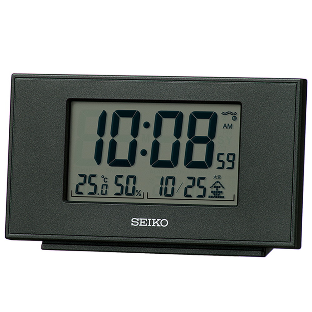 セイコー】SEIKO デジタル電波目ざまし時計 SQ790K【時の逸品館】 | 時の逸品館 セイコークロック専門店