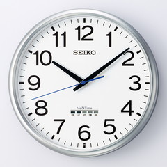 【セイコー】SEIKO ハイブリッド電波掛け時計ネクスタイム ZS253S【時の逸品館】