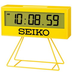 【セイコー】SEIKO デジタル掛置兼用目覚まし時計 SQ817Y【時の逸品館】
