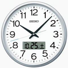 【セイコー】SEIKO 電波掛け時計 チャイム PT202S【時の逸品館】