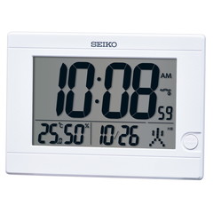【セイコー】SEIKO 掛置兼用デジタル電波時計 SQ447W【時の逸品館】