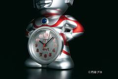 【セイコー】SEIKO キャラクター時計 目ざまし時計 ウルトラマン JF855A 【時の逸品館】