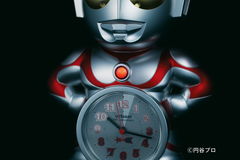 【セイコー】SEIKO キャラクター時計 目ざまし時計 ウルトラマン JF855A 【時の逸品館】