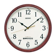 【セイコー】SEIKO ハイブリッド電波掛け時計ネクスタイム ZS256B【時の逸品館】