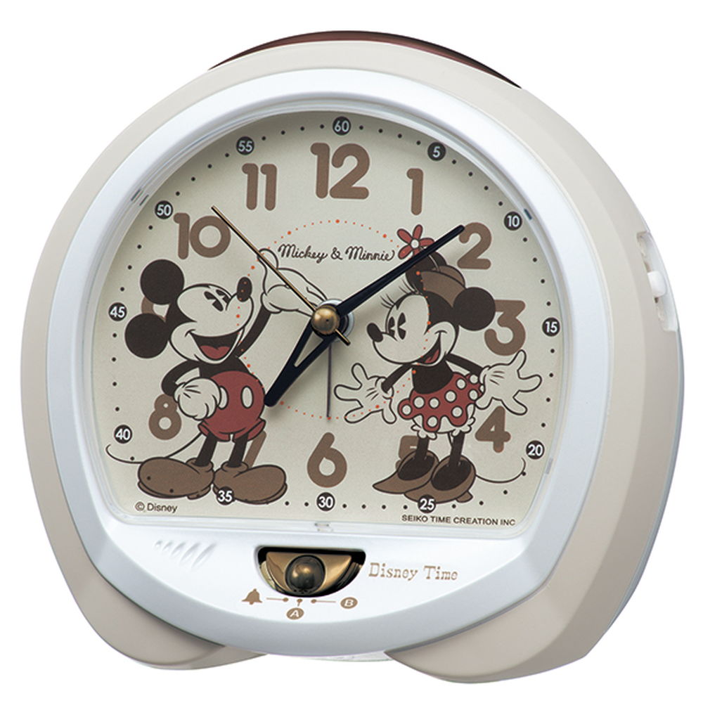 セイコー Seiko ディズニー 目ざまし時計 Fd4c 時の逸品館 時の逸品館 セイコークロック専門店