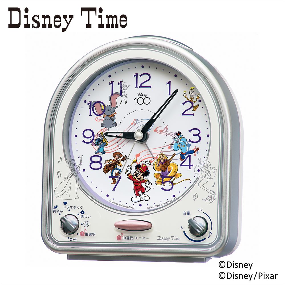 未使用◇TOY STORY目覚まし時計◇clock/ディズニー /置き時計 
