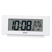 【セイコー】SEIKO デジタル置き時計 快適環境NAVI SQ794W【時の逸品館】