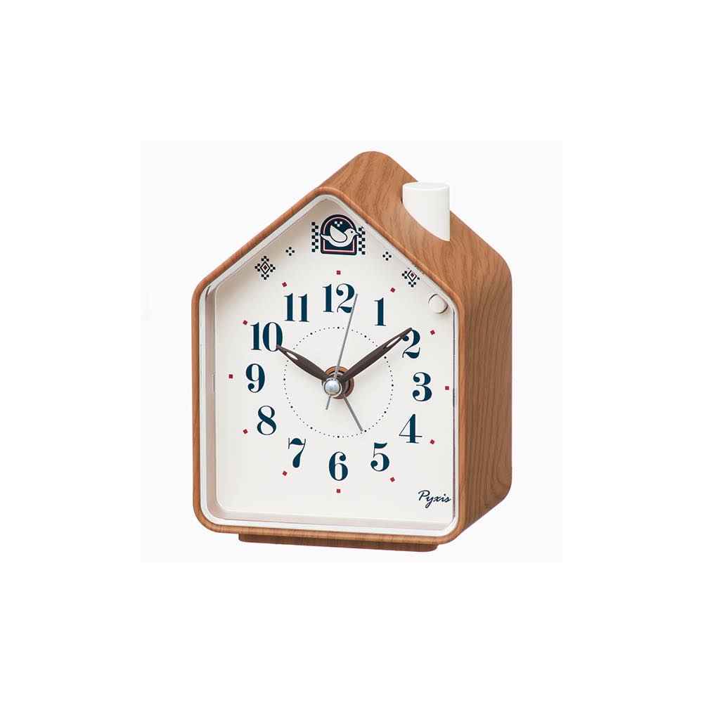 セイコー・ピクシス】SEIKO PYXIS 目ざまし時計 NR453B【時の逸品館