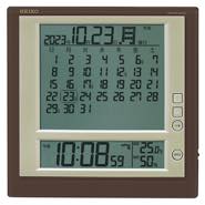 【セイコー】SEIKO 掛置兼用デジタルカレンダー電波時計 SQ422B 【時の逸品館】