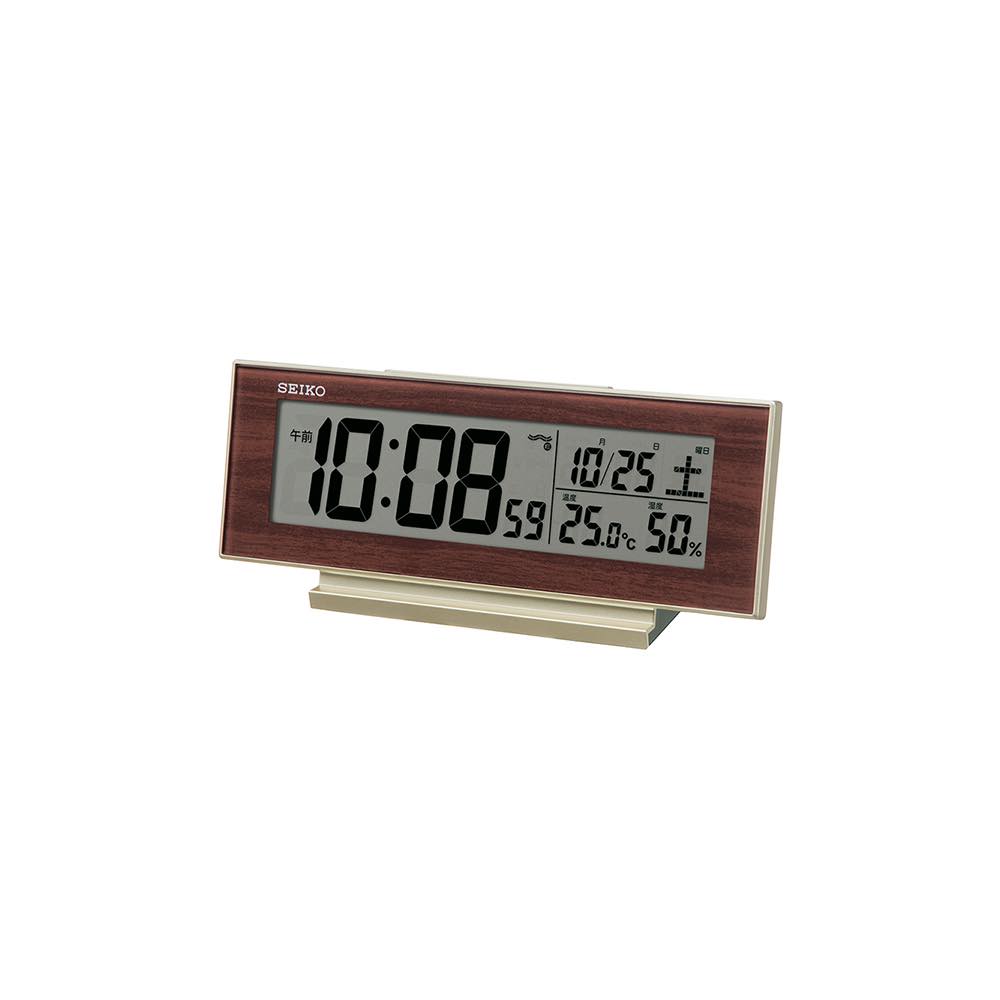 【セイコー】SEIKO デジタル置き時計 SQ325B 【時の逸品館】 | 時の逸品館 セイコークロック専門店