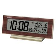 【セイコー】SEIKO デジタル置き時計 SQ325B 【時の逸品館】
