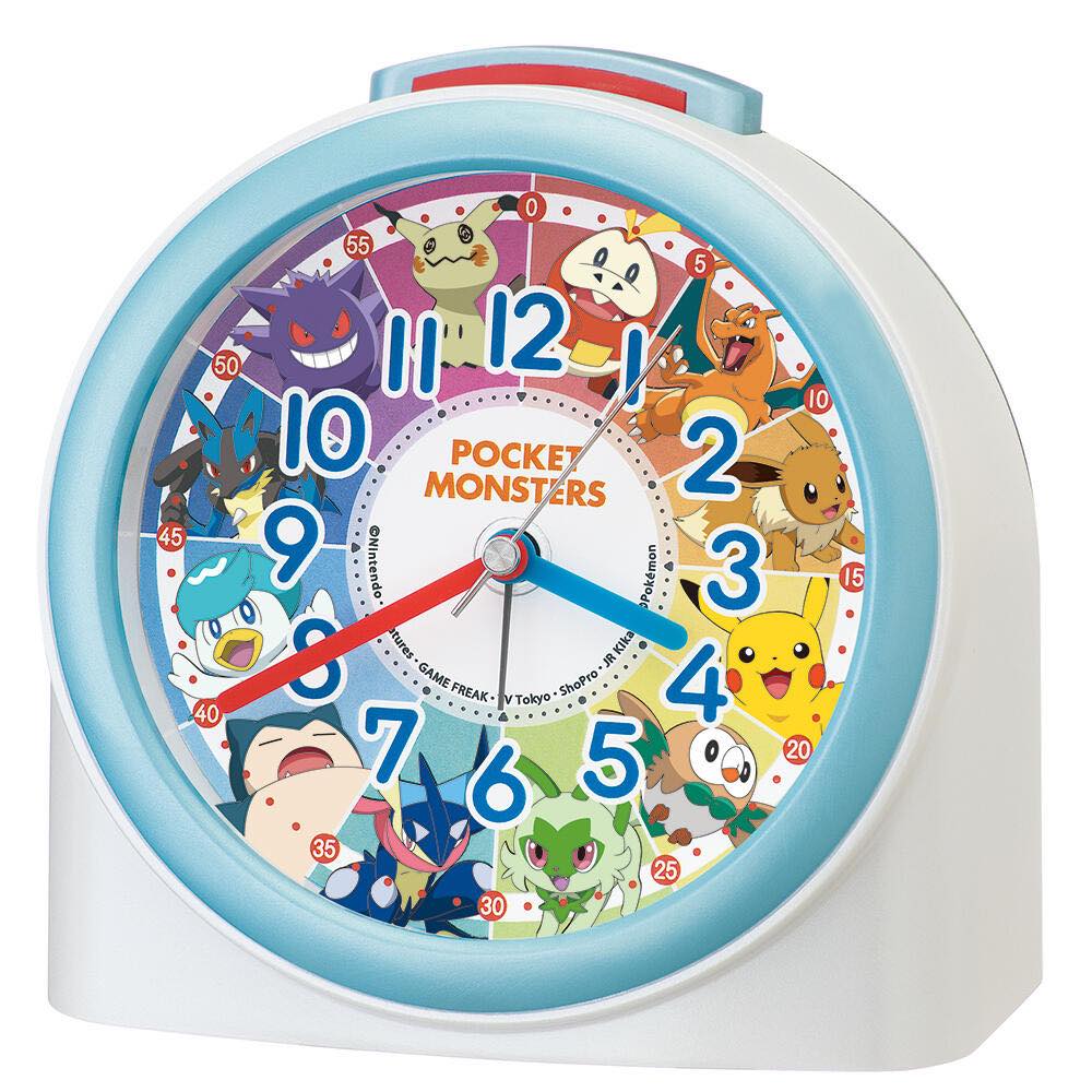 初代ポケットモンスターメロディ掛け時計振り子時計SEIKO CQ502B
