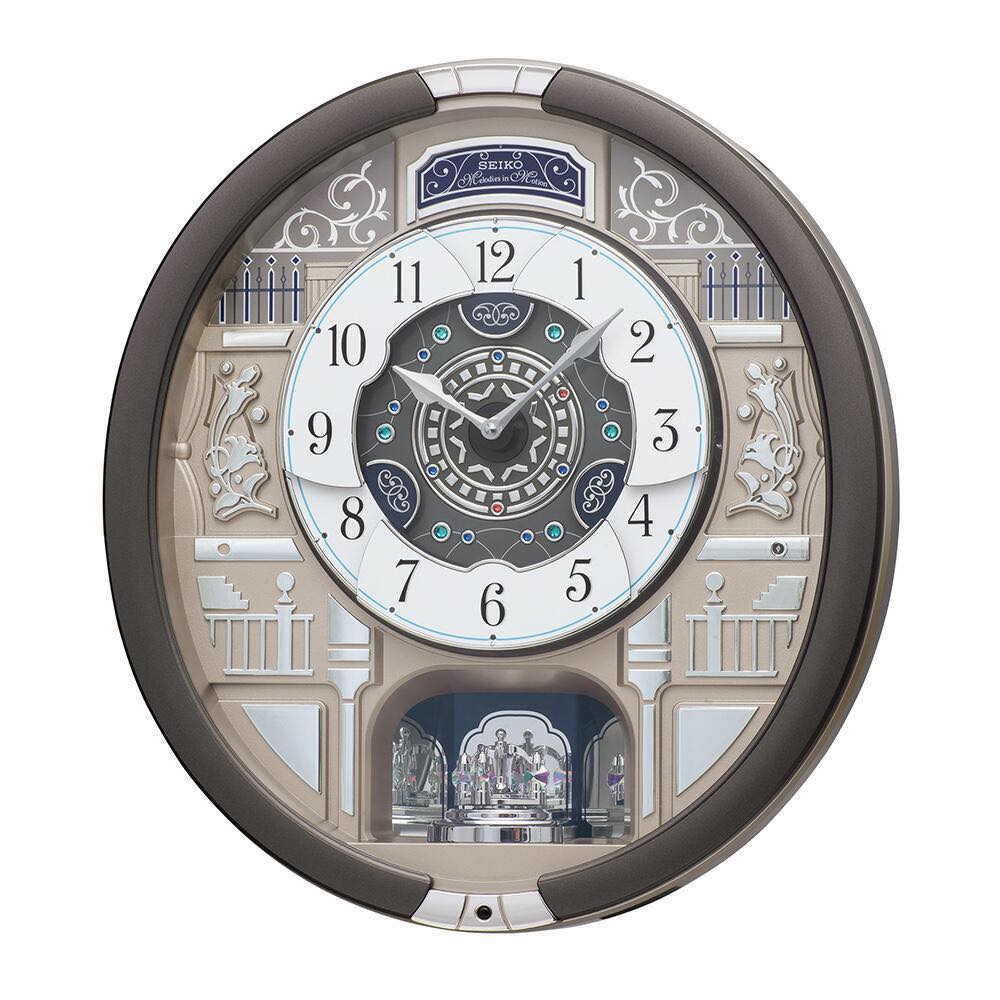 セイコー置時計 セイコー】SEIKO からくり時計 RE603N【時の逸品館】 | 時の逸品館