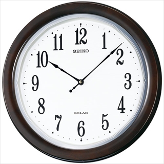 SEIKO ソーラー電波掛時計 SF502B - Just MyShop