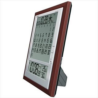 【セイコー】SEIKO 掛置兼用デジタルカレンダー電波時計 SQ421B 【時の逸品館】