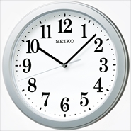 【セイコー】SEIKO 電波掛け時計 KX379S【セイコークロック専門店・時の逸品館】