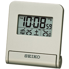 【セイコー】SEIKO 電波デジタルトラベラ(ゴールド) SQ772G 【時の逸品館】
