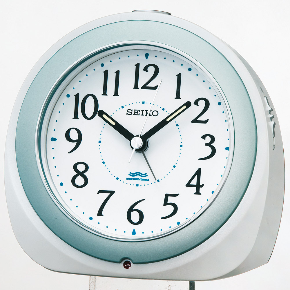 SEIKO（セイコー）:　電波メロディ置時計（１６曲入）  BY239B(メーカー直送品)