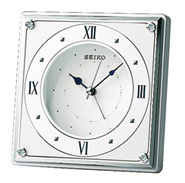 【セイコー】SEIKO 置き時計 QK735W 【時の逸品館】