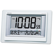 【セイコー】SEIKO 掛置兼用デジタル電波時計 SQ432W 【時の逸品館】