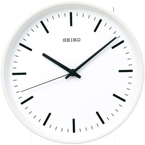 【セイコー・パワーデザイン】SEIKO 電波掛け時計 power design project KX309W 【時の逸品館】
