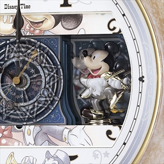【セイコー】SEIKO ディズニータイム 電波からくり時計 ミッキー＆フレンズ・FW561A 【時の逸品館】