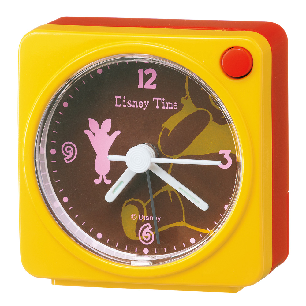 セイコー Seiko くまのプーさん キャラクター目ざまし時計