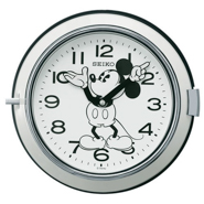 【セイコー】SEIKO ディズニー・ミッキー・レトロ・掛け時計(ホワイト) FS504W 【時の逸品館】