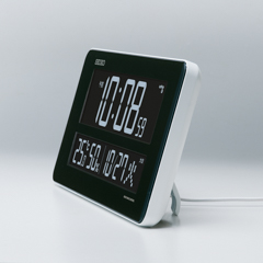 【セイコー】SEIKO 見やすいデジタル掛時計 DL208W 【時の逸品館】