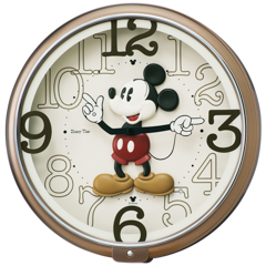 【セイコー】SEIKO 掛け時計 ディズニータイム ミッキーマウス FW576B 【時の逸品館】