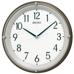 【セイコー】SEIKO 電波掛け時計・全面点灯 KX203B 【時の逸品館】