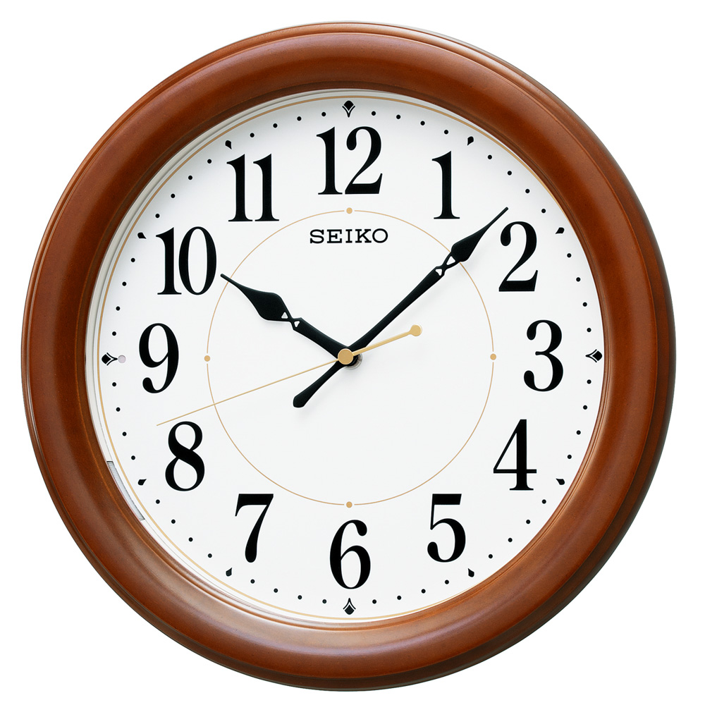 【セイコー】SEIKO 電波掛け時計 KX204B 【時の逸品館】 | 時の逸品館 セイコークロック専門店
