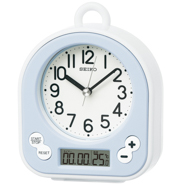 【セイコー】SEIKO 生活防水・タイマー機能付き置き時計 BZ358L 【時の逸品館】