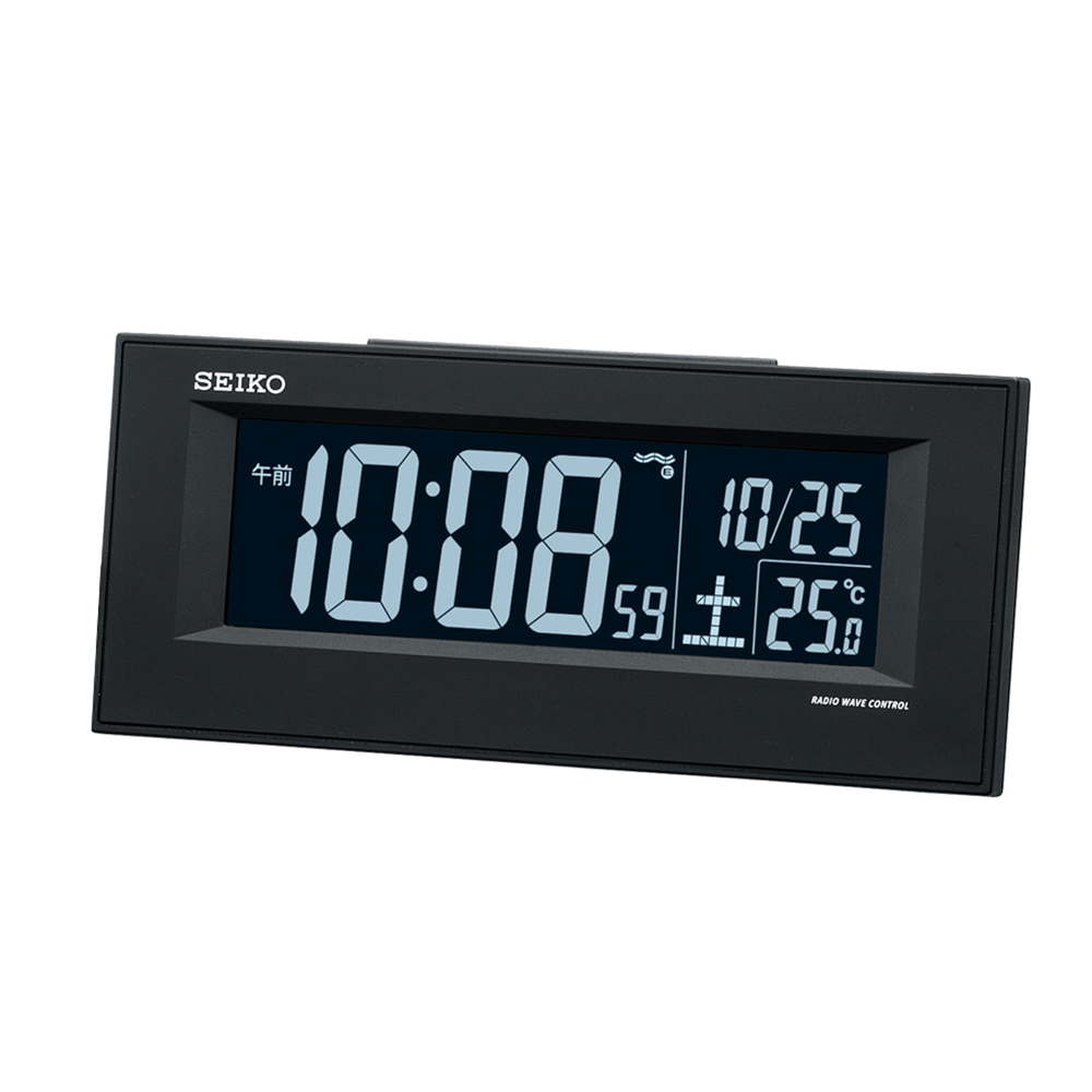 【セイコー】SEIKO LEDデジタル電波時計 DL209K【時の逸品館】 | 時の逸品館 セイコークロック専門店