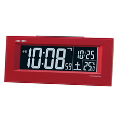 【セイコー】SEIKO LEDデジタル電波時計 DL209R【時の逸品館】