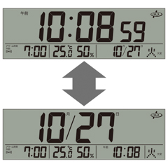 【セイコー】SEIKO 衛星電波デジタル置き時計 スペースリンク・GP501W【時の逸品館】